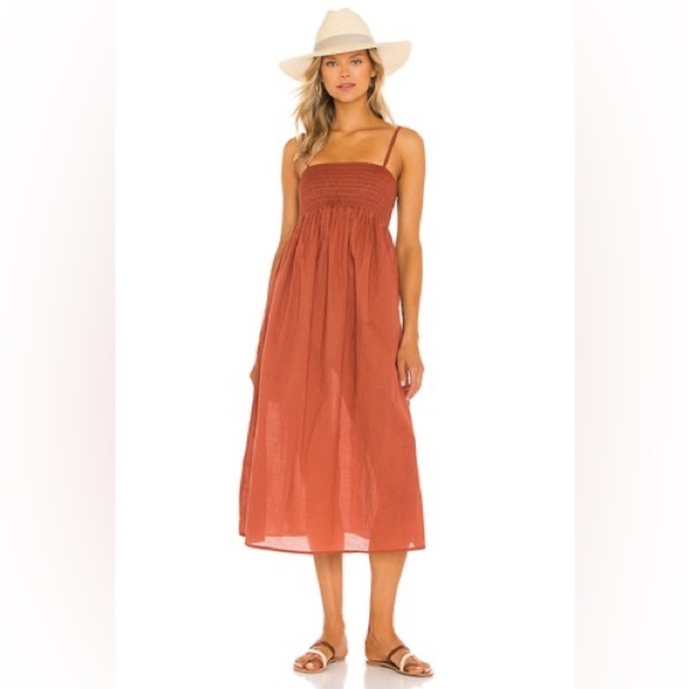 ACACIA Bonnie Cotton Dress in a love